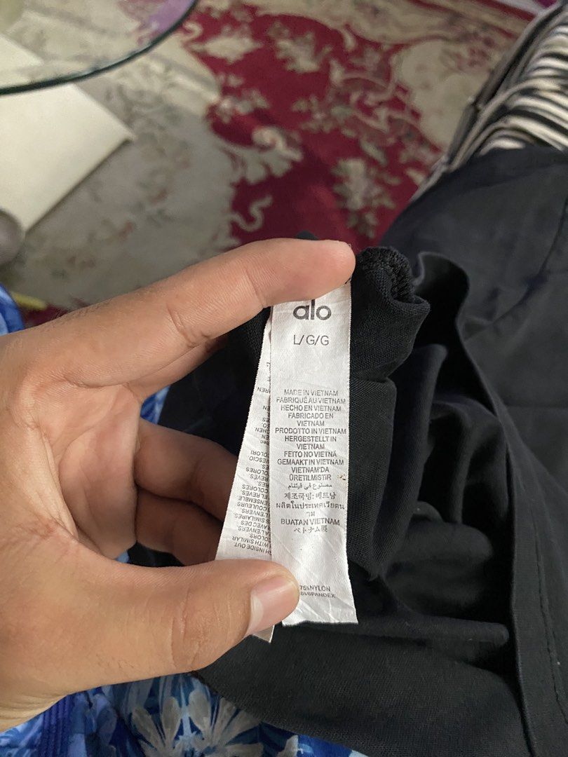 Alo (Category: Tshirts & Polo Shirts ) located in Cebu City. Submitted by rustyyyyy. (Listing ID 1467660687, Image 3). Description: W 22 L 27 Good condition Color rate: 9/10.