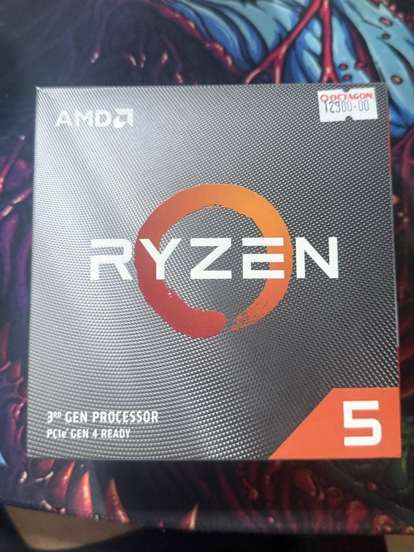 AMD Ryzen 5 3600 6-core CPU Processor w/ AMD Wraith Stealth CPU Cooler + ORIGINAL BOX (Category: Computer Parts) located in Manila. Submitted by fifthwinter (Listing ID 1467716367, Image 2). Description: 🖥️ AMD Ryzen 5 3600 6-core CPU Processor w/ AMD Wraith Stealth CPU Cooler ✨ Condition: 10/10 • Great condition • Newly cleaned • No bent pins • No issues — fully working • CPU fan cooler included • Comes with the original box 📦 📌 Reason for Se