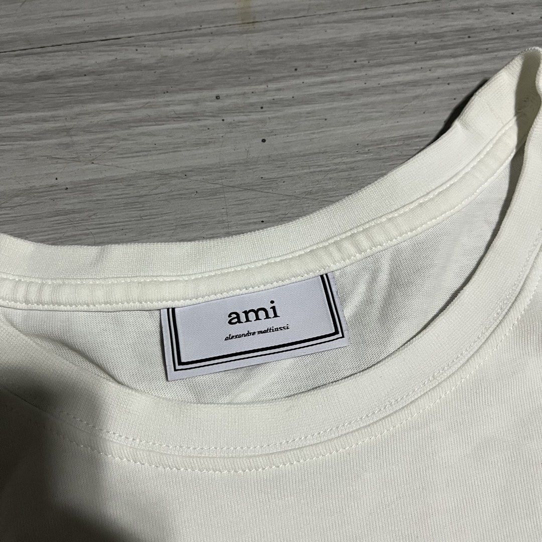 AMI (Category: Tshirts & Polo Shirts ) located in Iloilo. Submitted by thrift2cali (Listing ID 1467627414, Image 3). Description: ITEM NAME: ÄMI PARIS DIMES: 23 / 26 SIZE: L FITS XL CONDITION: EXCELLENT ISSUE: NONE COLOR MAY VARY DUE TO LIGHTING - ADD SF OUTSIDE ILL CITY!.