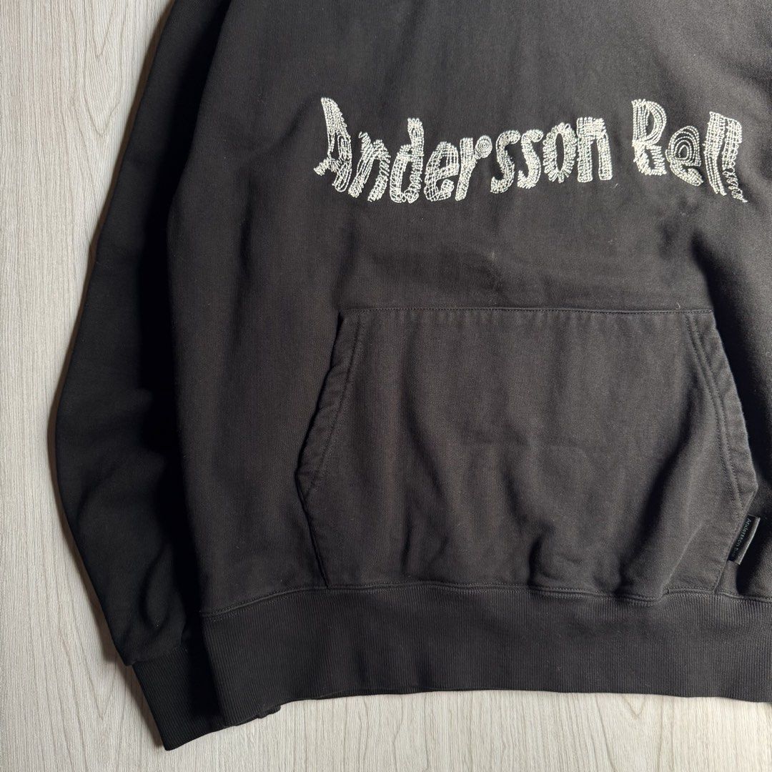 Andersson Bell Heavyweight Hoodie (Category: Coats, Jackets and Outerwear) located in Zamboanga. Submitted by rustic.rev (Listing ID 1467750148, Image 3). Description: Andersson Bell Heavyweight Hoodie Very good condition, minimal paint stains Tagged: L Actual Measurements: Pit to pit: 24” Length: 27” Shoulders: 21.5” Sleeves length: 26.5”.