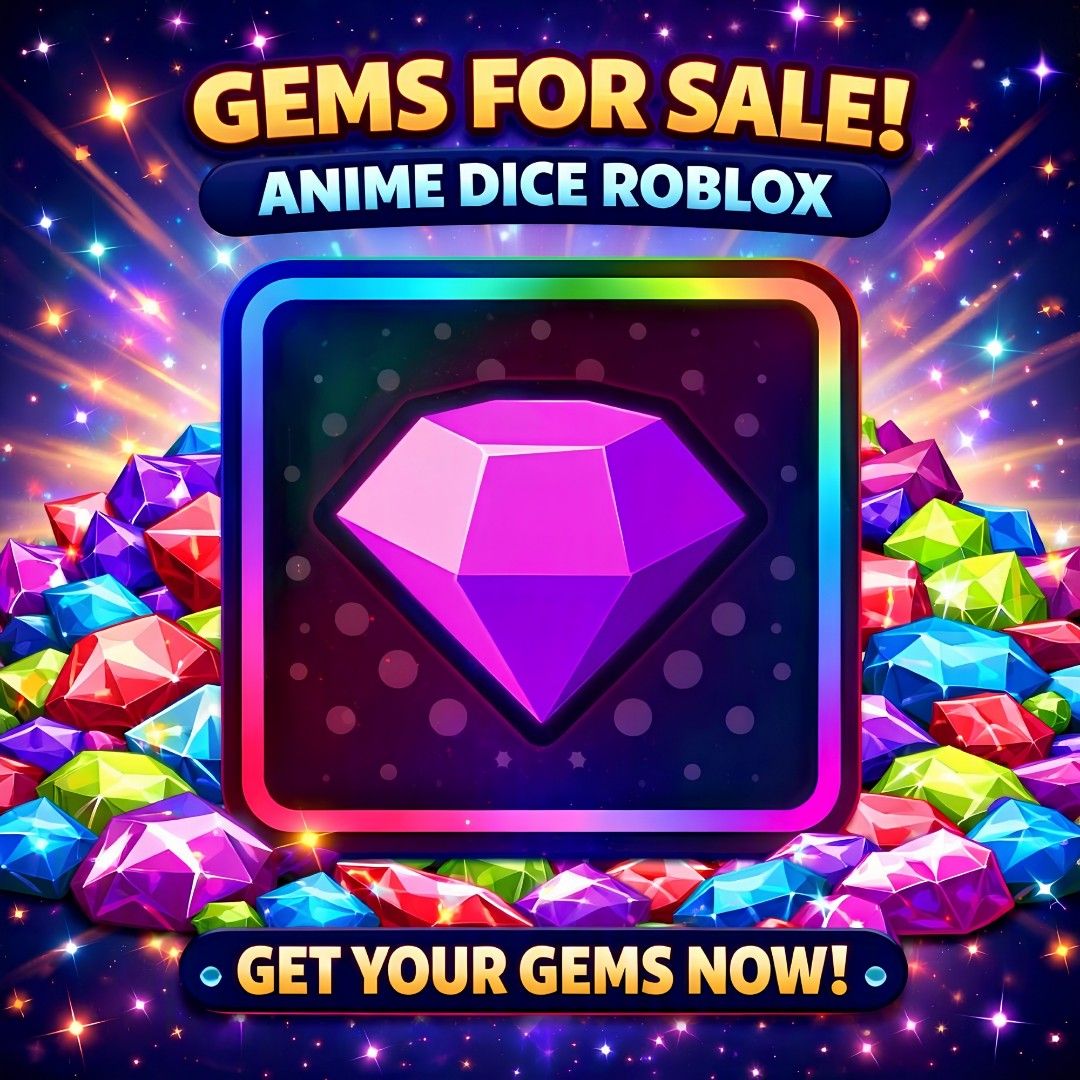 Anime Dice Roblox Gems (Category: In-Game Products) located in Baliuag. Submitted by sxmplycollections (Listing ID 1467794719, Image 1). Description: 💎 Anime Dice Gems for Sale! 💎 P5 per 1k gems |Min. of 5k gems Big discount for 100k+ gems 🎉⚡ MOP: Gcash | Paypal Trusted seller | Fast delivery 📩 Message me to order now!.
