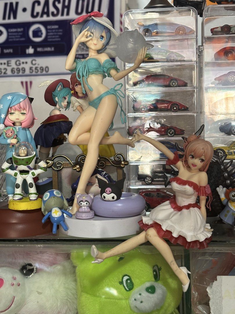 anime figure (Category: Gundam & Model Kits) located in Manila. Submitted by primoamadeus (Listing ID 1467764234, Image 1). Description: .