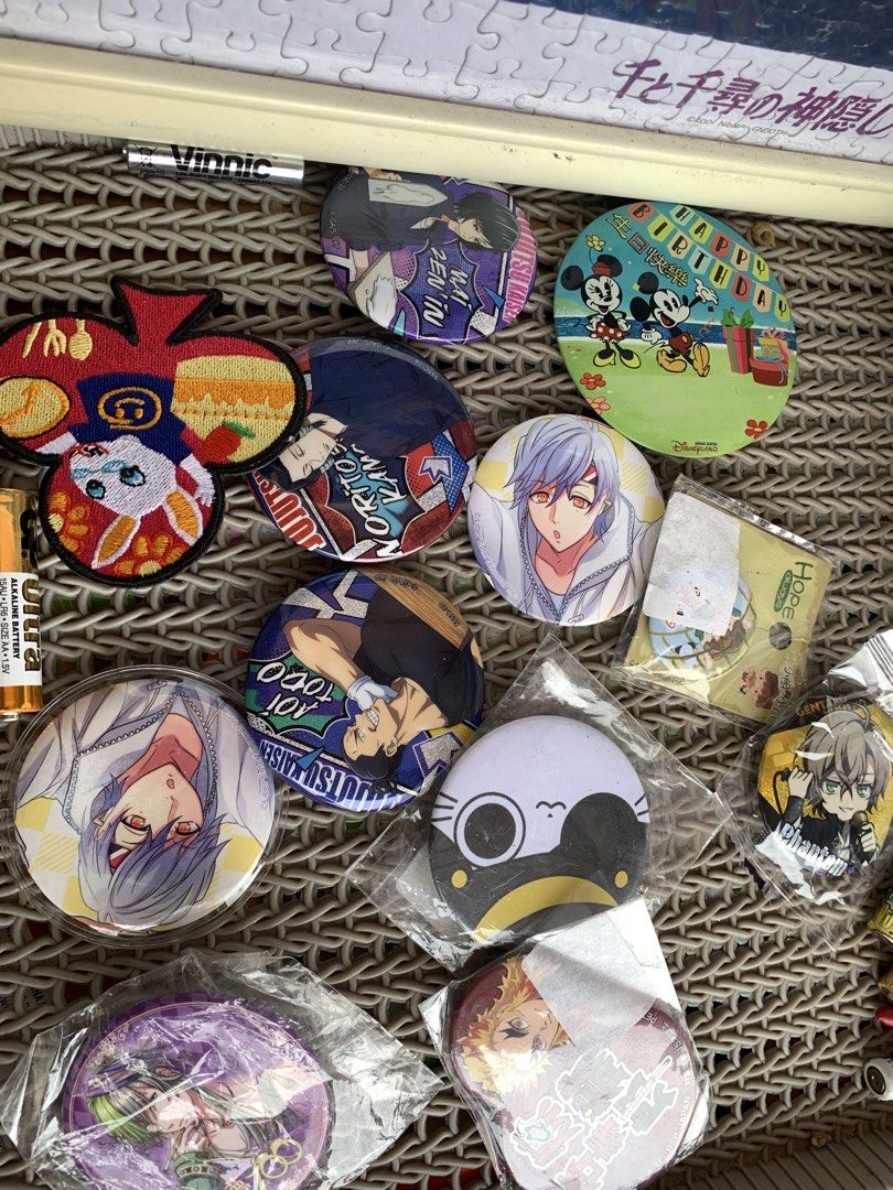 Anime Pin Set (Category: Other Merchandise) located in Manila. Submitted by macks_toys (Listing ID 1467667804, Image 1). Description: 📌You may send DM for your inquiries. ✨KINDLY CHECK EACH DETAILS✨ 🔳 From Japan/UK Surplus items 🔳 Manage your expectations since it’s preloved and from Surplus Items 🔳 WYSIWYG ✨ Thank you! ✨.