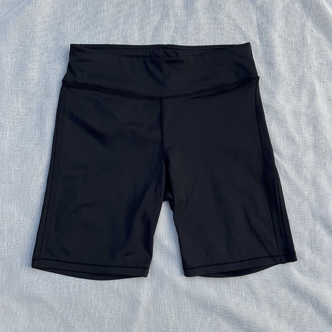 ANKO ACTIVE YOGA CYCLING SHORTS (Category: Activewear) located in Basista. Submitted by b.boutique (Listing ID 1467683428, Image 1). Description: ANKO ACTIVE YOGA CYCLING SHORTS Size: 30-34 Color: Black Like new condition! With pocket!.