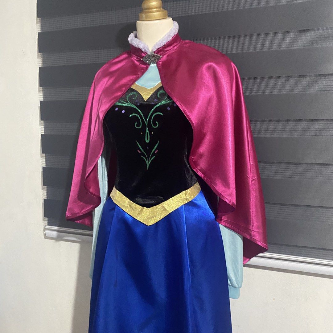 Anna Adult Costume (Category: Dresses) located in Caloocan City. Submitted by discusonlineshop (Listing ID 1467728907, Image 2). Description: Original Disney .