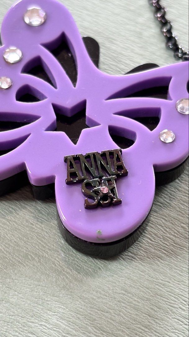 Anna Sui purple Butterfly charm (Category: Luxury Accessories) located in Calamba. Submitted by cur8d (Listing ID 1467648768, Image 2). Description: .