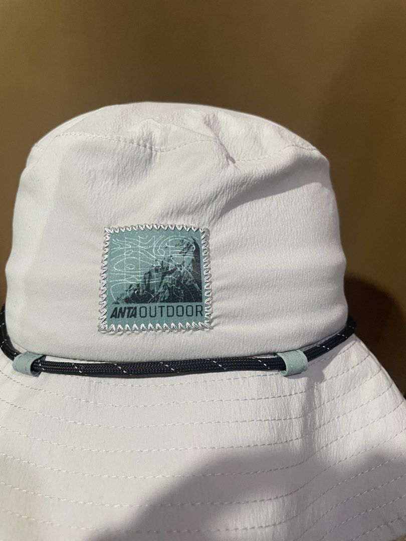 Anta Outdoor Bucket Hat (Category: Caps & Hats) located in Quezon City. Submitted by smileclothingline (Listing ID 1467638886, Image 3). Description: Bought from Guangzhou, China With tag! 🚚Courier: J&T/Lalamove/Gogoexpress 📍Shipping fee depends on your location 💸Mode of Payment: BPI/Gcash/Paymaya ‼️Payment first, only then will ship the item.