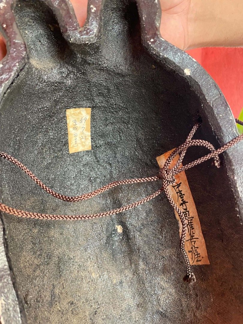 Antique Japanese Buddha Mask (Category: Vintage Collectibles) located in Dasmarinas. Submitted by bujitoys (Listing ID 1467721426, Image 3). Description: .