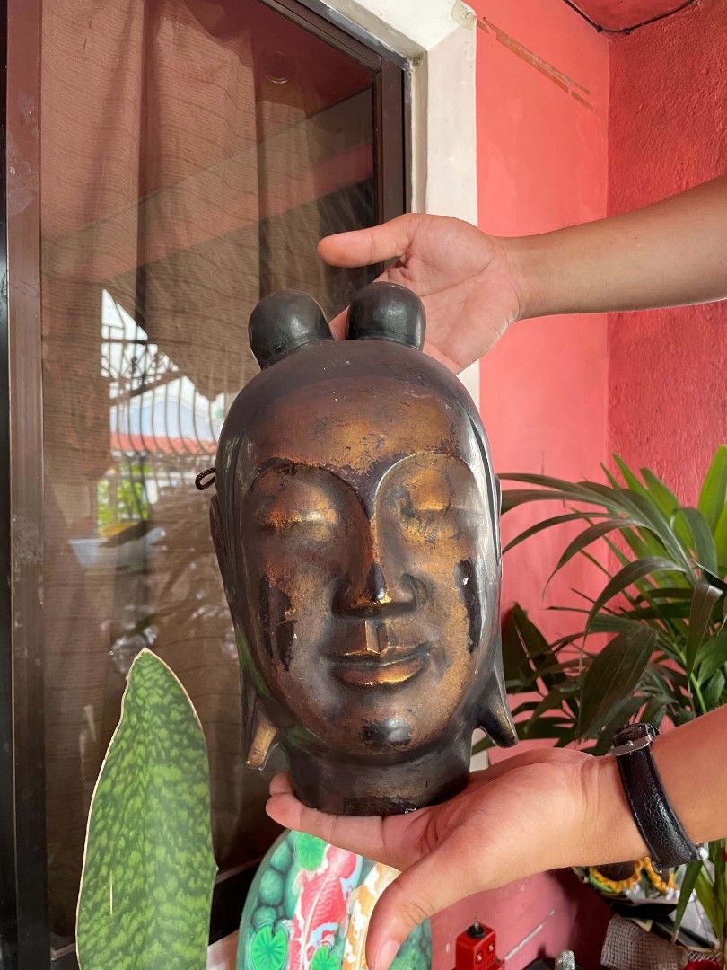 Antique Japanese Buddha Mask (Category: Vintage Collectibles) located in Dasmarinas. Submitted by bujitoys (Listing ID 1467721426, Image 2). Description: .