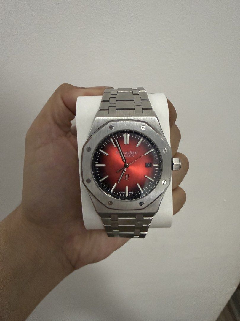 AP Royal Oak (Category: Luxury Watches) located in Manila. Submitted by crunchomega (Listing ID 1467669497, Image 3). Description: .