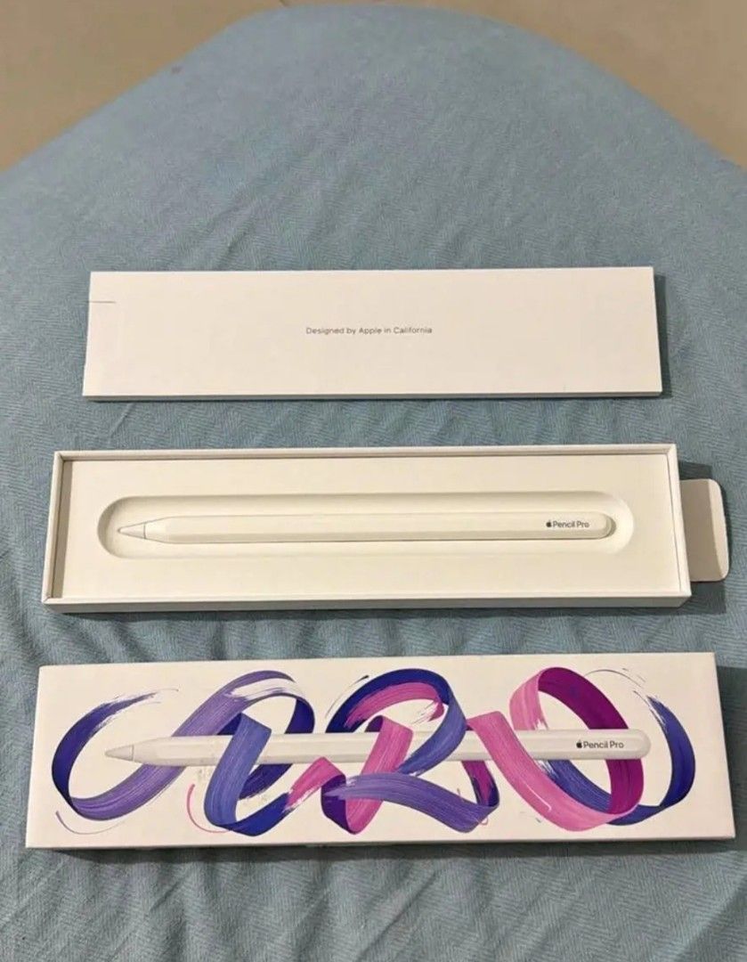 Apple pencil pro authentic brandnew condition (Category: Other Mobile & Gadget Accessories) located in Calamba. Submitted by goldenocean.a8d9ca (Listing ID 1467717648, Image 1). Description: opened box only tested lang ok lahat authentic 100% meet ups calamba shipping via llamove or LBC rfs sold ipas.