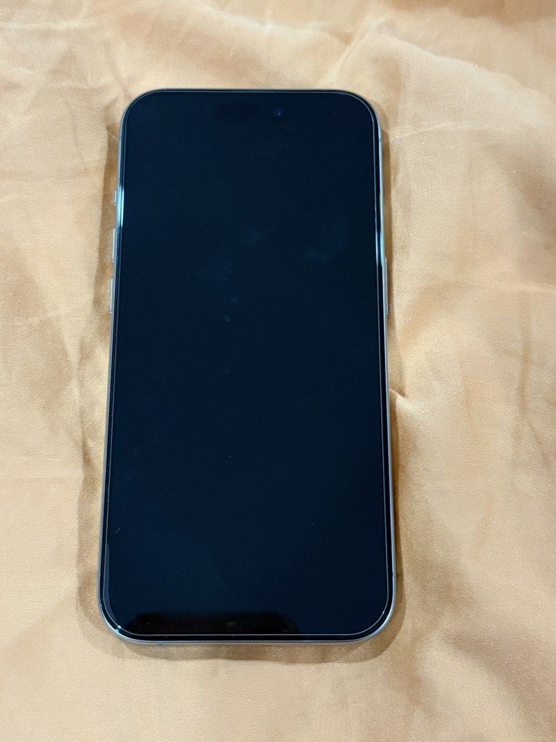 Apple iPhone 15 Pro 128 GB Natural Titanium (Category: iPhone 15 Series) located in Manila. Submitted by summercookie (Listing ID 1467767595, Image 2). Description: Apple iPhone 15 Pro 128 GB Natural Titanium 85% battery health IOS 27.0.1 With case, extra case, extra screen protector, cable, and box.