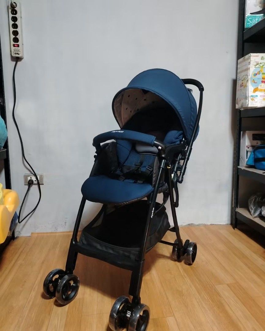 Aprica Karoon Air Mesh Stroller (Category: Strollers) located in Dasmarinas. Submitted by sheanne0828 (Listing ID 1467735456, Image 3). Description: ‼️ 📢 New Arrival Alert📢‼️ 👉👉 Bibili kapa ba ng worth 28k kung may aprica karoon air naman na almost mall condition for only 4,500 only? Syempre hindeeee😅 ❤️ Aprica Karoon Air Mesh❤️ Brand new price : 28k (see 1st pic) 💥 ‼️ Mine @ 4,500 only‼️💥 Good as new Clean and ready to use.