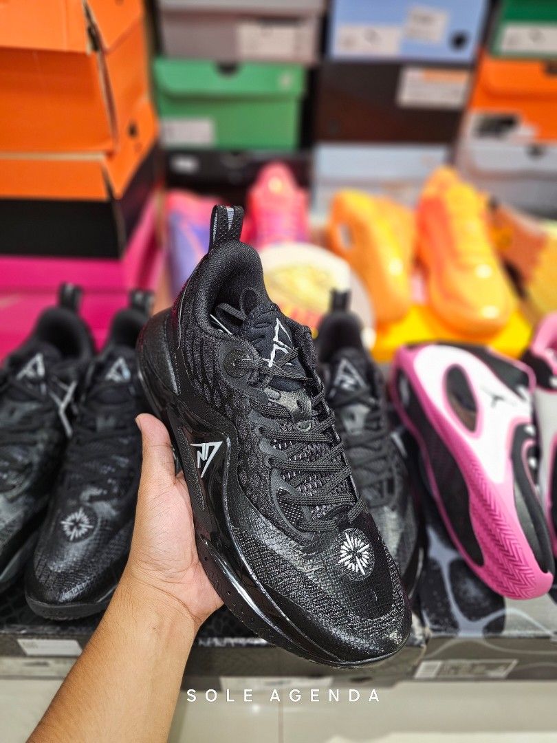 AR 2 Snake Eyes (Category: Sneakers) located in Manila. Submitted by ejjjjj09 (Listing ID 1467791881, Image 2). Description: Austin Reaves 2 "Snake Eyes" Size 10US | Brand New Complete with box ₱3,195 only ₱3,195 only TRADE + CASH 📍 Pin: Sole Agenda 🤝 Meetup: Townsville Sabang, Dasmariñas, Cavite 📦 Shipping: Lalamove or J&T #SoleAgenda #OriginalShoes #AuthenticShoes #BasketballShoes #fypシ.