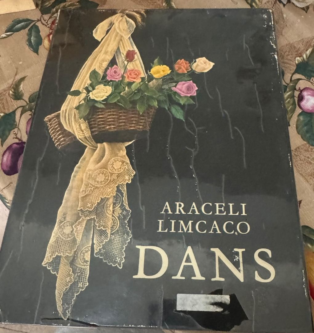 Araceli Limcaco Dans Signed Art Book (Category: Storybooks) located in Paranaque City. Submitted by jiggybautista (Listing ID 1467640902, Image 1). Description: - Hardcover art book featuring works by renowned Filipino artist Araceli Limcaco Dans - Includes stunning plates of still lifes, baskets, hats, chairs, and florals - Personally signed on the inside page with a warm note from the artist - Published in partnership with Equitable PCI Bank - 