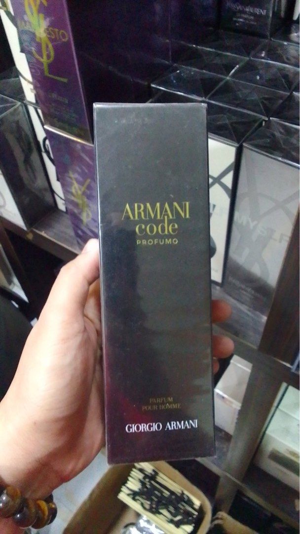 Armani code profumo authentic US tester perfume (Category: Fragrance & Deodorants) located in Manila. Submitted by 4elsperfumes (Listing ID 1467777281, Image 1). Description: .