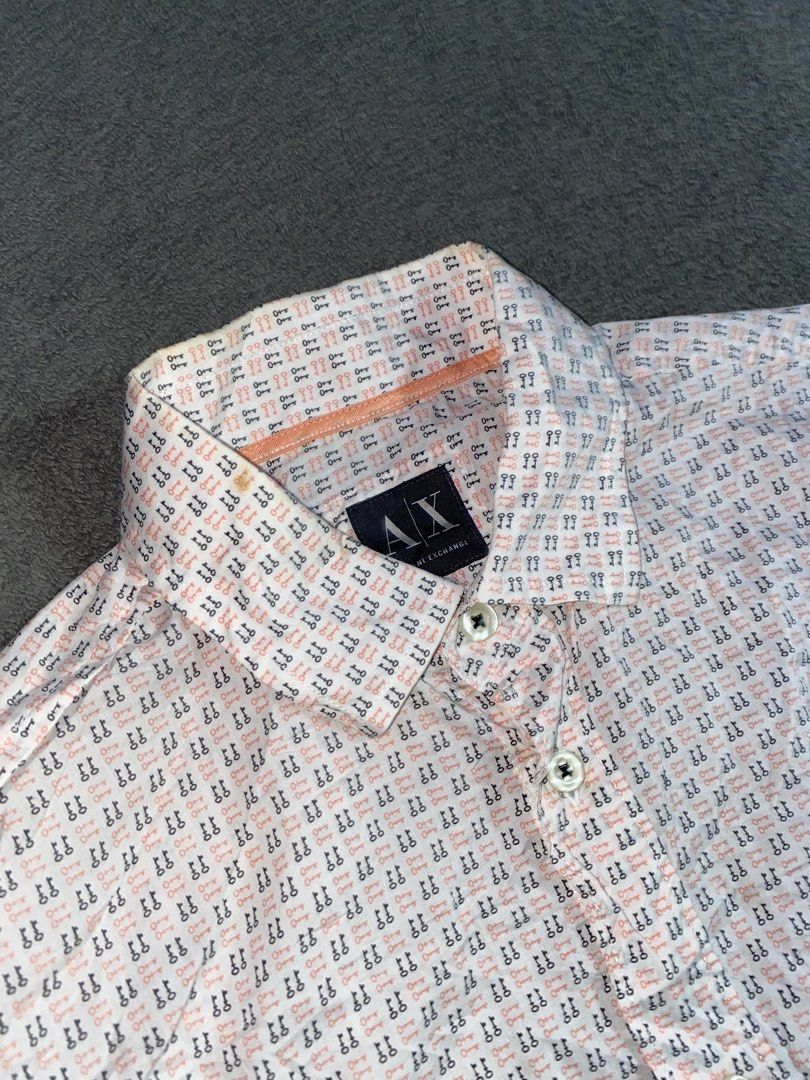 ARMANI EXCHANGE POLO BUTTONG DOWN (Category: Tshirts & Polo Shirts ) located in Cebu City. Submitted by arcane_thrift (Listing ID 1467649608, Image 3). Description: .