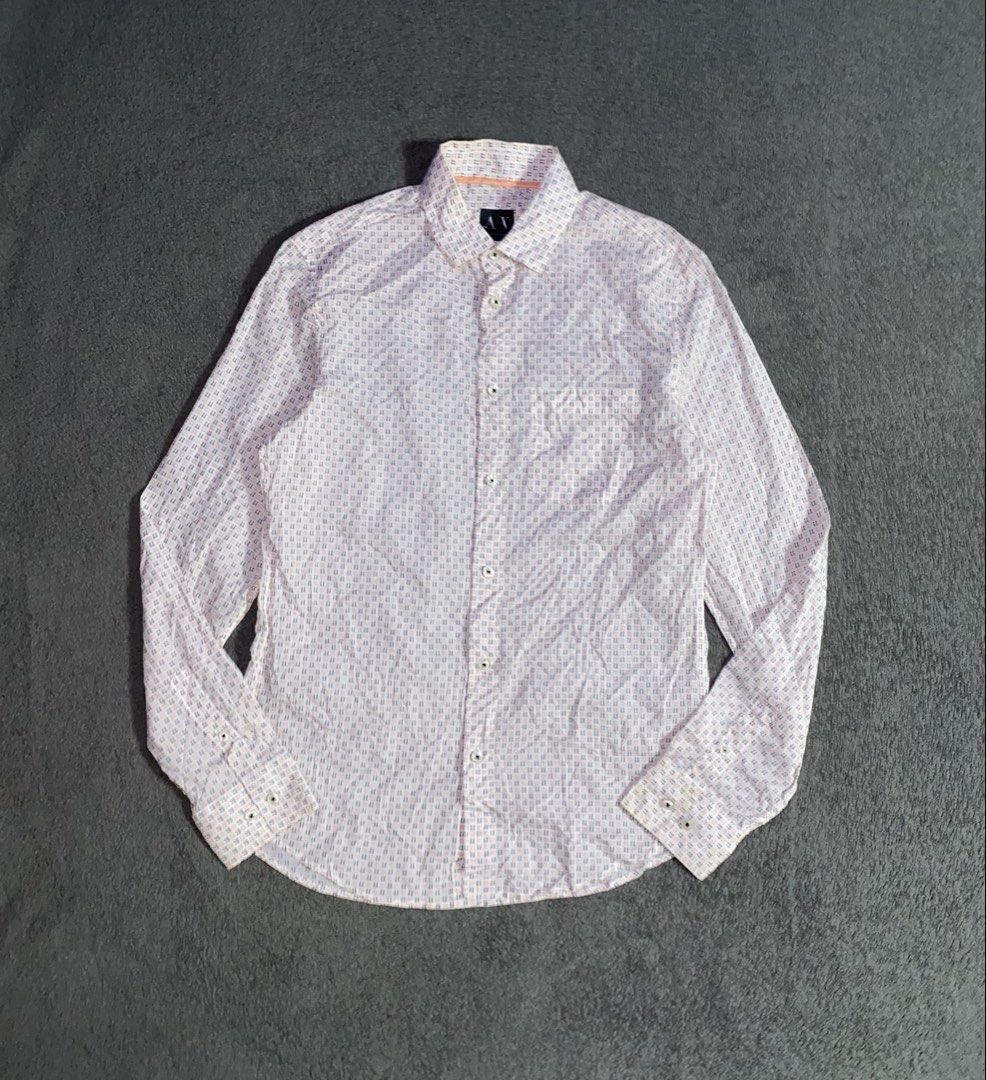 ARMANI EXCHANGE POLO BUTTONG DOWN (Category: Tshirts & Polo Shirts ) located in Cebu City. Submitted by arcane_thrift (Listing ID 1467649608, Image 1). Description: .