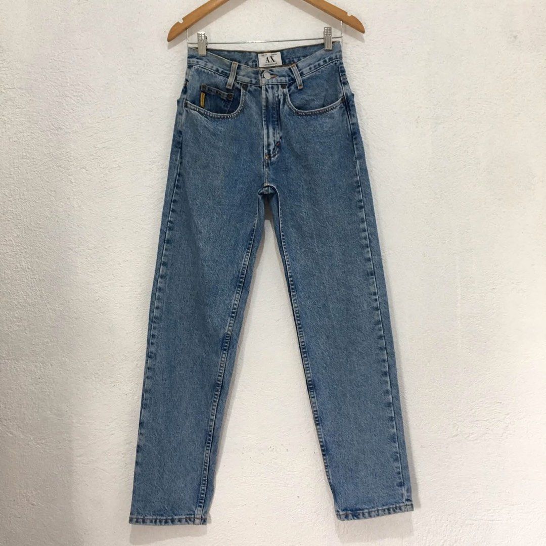 Armani Exchange Vintage straight Jeans (Category: Jeans) located in Subic. Submitted by ayvee.ph (Listing ID 1467695098, Image 2). Description: Armani Exchange Vintage straight Jeans Very pretty 😍 Highwaisted!!! A must have✨ Non stretchy This is a rare Size: Waist: 28 Lenght: 49 inches Excellent cond✅ No flaws / No issue No when worn / Haven't used it pa 📍Olongapo City 🚛Courier: Reg J&t door to door del New miner send your details after mining