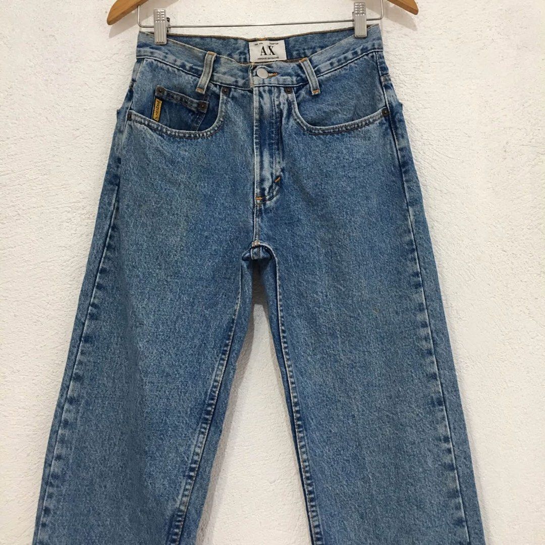 Armani Exchange Vintage straight Jeans (Category: Jeans) located in Subic. Submitted by ayvee.ph (Listing ID 1467695098, Image 3). Description: Armani Exchange Vintage straight Jeans Very pretty 😍 Highwaisted!!! A must have✨ Non stretchy This is a rare Size: Waist: 28 Lenght: 49 inches Excellent cond✅ No flaws / No issue No when worn / Haven't used it pa 📍Olongapo City 🚛Courier: Reg J&t door to door del New miner send your details after mining