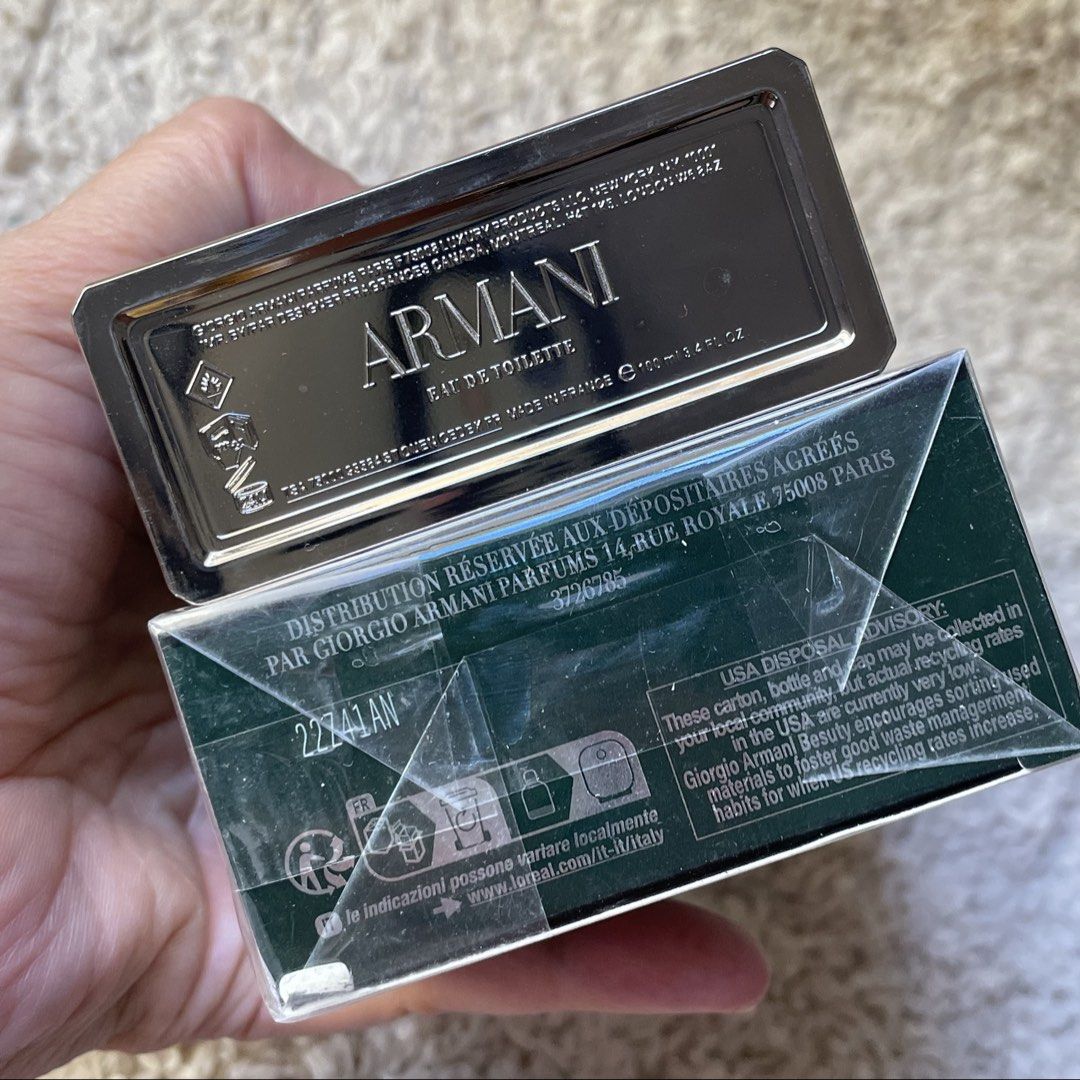 Armani Pour Homme EDT (Men) (Category: Fragrance & Deodorants) located in Subic. Submitted by javsprelovedstuffs (Listing ID 1467642836, Image 3). Description: Bnew with box Actual Photo posted 100ML Premium Perfumes engineered to match 90%–95% of the o_ri_gi_nal scent Long lasting/ up to 8hrs depending on body chemistry #perfumeph #dubaiperfumes #nicheperfume #jomalone #luxuryperfumes.