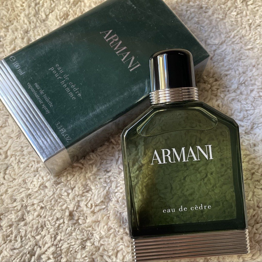 Armani Pour Homme EDT (Men) (Category: Fragrance & Deodorants) located in Subic. Submitted by javsprelovedstuffs (Listing ID 1467642836, Image 2). Description: Bnew with box Actual Photo posted 100ML Premium Perfumes engineered to match 90%–95% of the o_ri_gi_nal scent Long lasting/ up to 8hrs depending on body chemistry #perfumeph #dubaiperfumes #nicheperfume #jomalone #luxuryperfumes.
