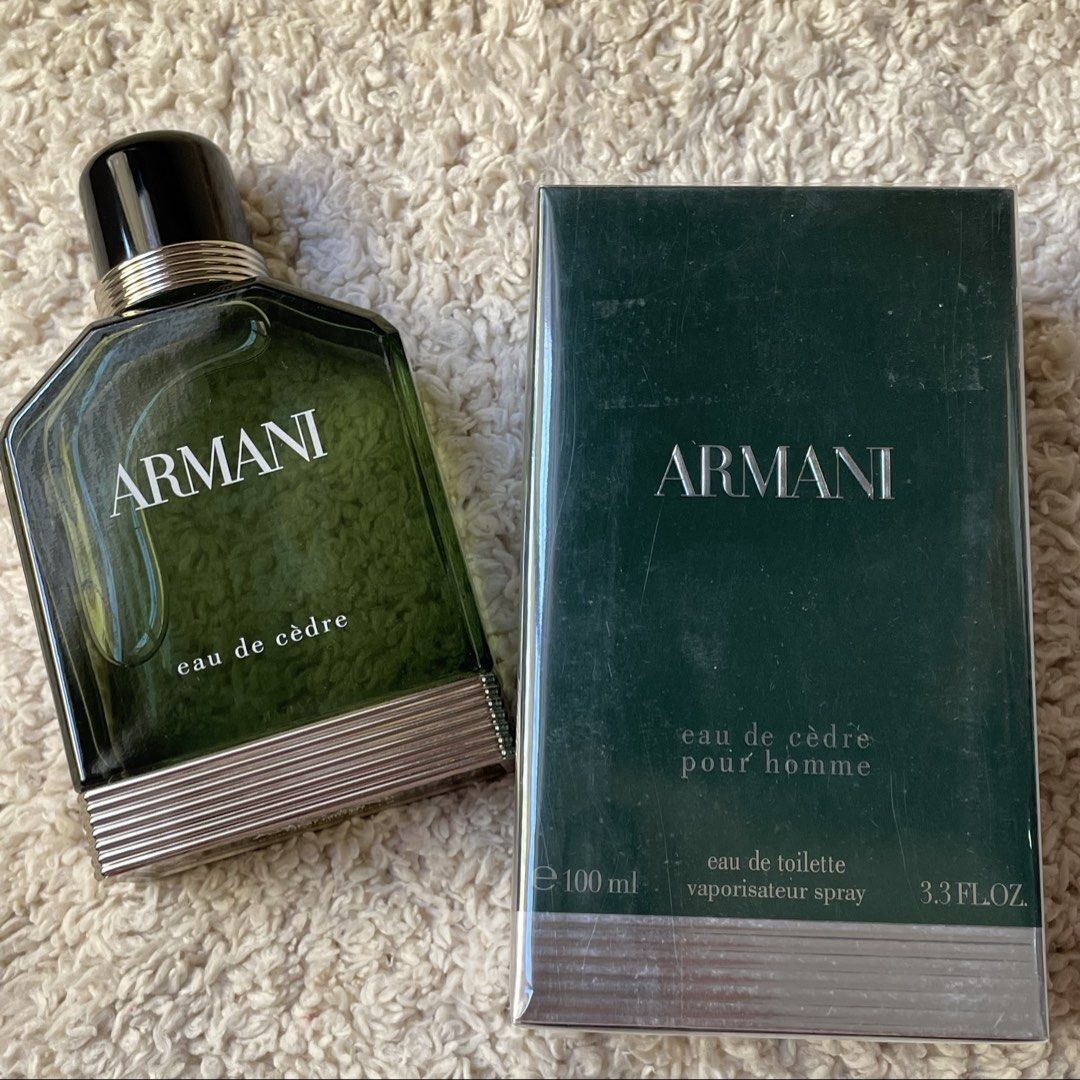 Armani Pour Homme EDT (Men) (Category: Fragrance & Deodorants) located in Subic. Submitted by javsprelovedstuffs (Listing ID 1467642836, Image 1). Description: Bnew with box Actual Photo posted 100ML Premium Perfumes engineered to match 90%–95% of the o_ri_gi_nal scent Long lasting/ up to 8hrs depending on body chemistry #perfumeph #dubaiperfumes #nicheperfume #jomalone #luxuryperfumes.
