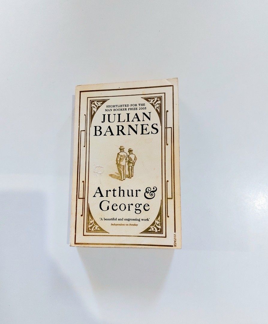 Arthur & George by Julian Barnes (Category: Storybooks) located in Tanauan. Submitted by solanaclassics (Listing ID 1467749923, Image 1). Description: 📚 major bookshelf clean out / clearance sale ~ — RFS: decluttering my bookshelves and switching to digital books — MOP: Gcash | fast shipping *feel free to send a message if you wish to negotiate the price :).