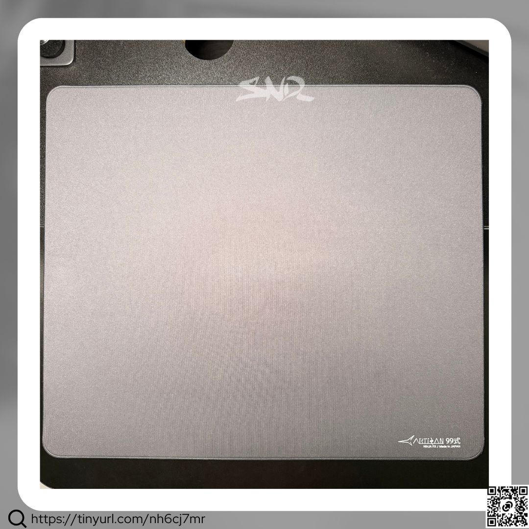 Artisan Ninja FX Type-99 Soft XL (Category: Mouse & Mousepads) located in Quezon City. Submitted by sonder_listings (Listing ID 1467630522, Image 1). Description: • Complete with original box • Date of purchase: August 19, 2026 • No receipt included • Base Type: Soft • Firmness: Moderately Soft • Strengths: Highly Versatile • Compatible with wide aiming types • Brand-new condition 💰 Selling Price: ₱1,998.00 📍 Location: Circulo Verde, Quezon .