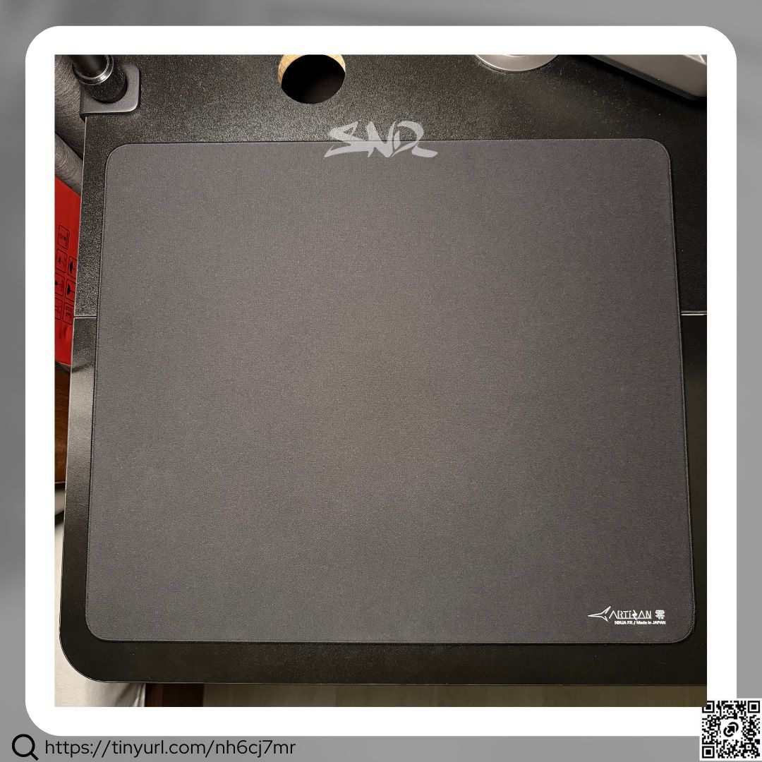 Artisan Ninja FX Zero Soft XL (Category: Mouse & Mousepads) located in Quezon City. Submitted by sonder_listings (Listing ID 1467630601, Image 1). Description: • Complete with original box • Date of purchase: September 22, 2026 • Will include physical receipt • Base Type: Soft • Firmness: Moderately Soft • Strengths: Highly Versatile • Compatible with wide aiming types • Brand-new condition 💰 Selling Price: ₱1,998.00 📍 Location: Circulo Verde, 
