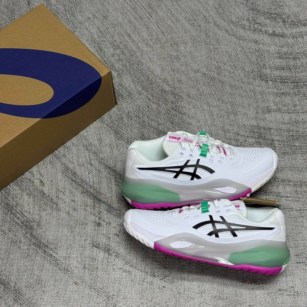 Asics Gel Resolution Mens (Category: Sneakers) located in Antipolo. Submitted by uatomnla (Listing ID 1467791927, Image 1). Description: Asics Gel- Resolution Best for Pickleball and Badminton Sizes Mens - 41,42,43,44,45 Sizes Womens - 36,37,38,39,40 All pairs are onhand if size not available open for preorder. Super below SRP pairs We can do same day shipment for onhand sizes. .