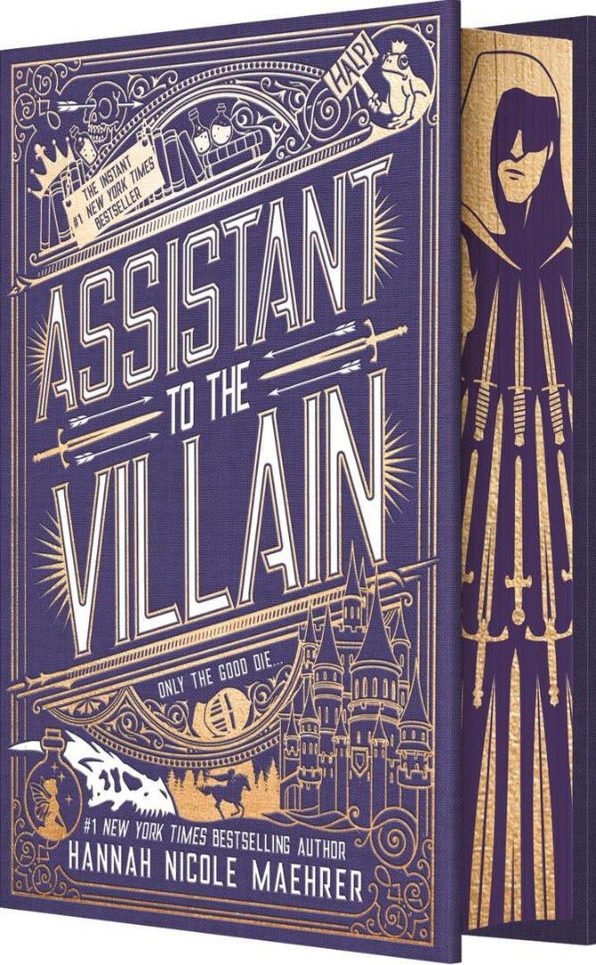 Assistant to the Villain (Special Edition) (Category: Storybooks) located in San Felipe. Submitted by itsangelcl99131 (Listing ID 1467664668, Image 1). Description: Assistant to the Villain by Hannah Nicole Maehrer *Redtower Books - Authentic - Very Good Condition - dm for more deets mop: maya/maribank loc: zambales - jnt/lbc only.
