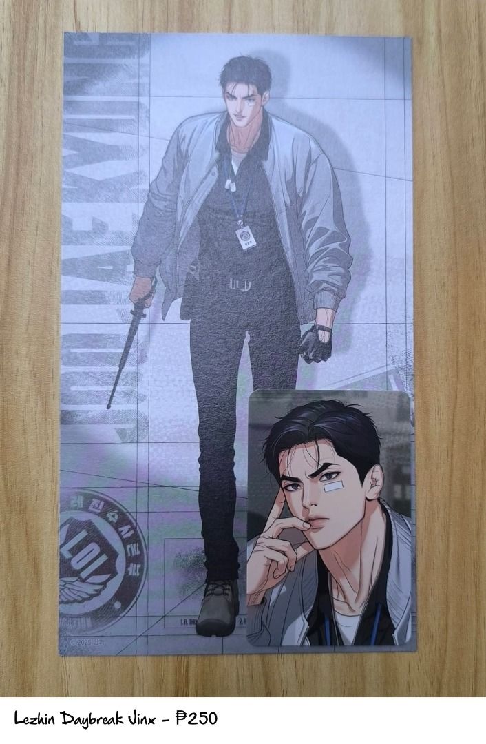 Assorted BL Merch 2 (Category: K-Wave Merchandise) located in Gapan. Submitted by horusetttt (Listing ID 1467810581, Image 3). Description: - onhand - x sensi - payo .