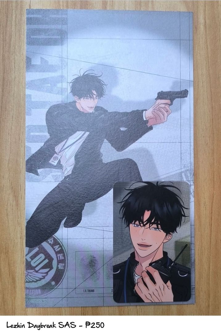 Assorted BL Merch 2 (Category: K-Wave Merchandise) located in Gapan. Submitted by horusetttt (Listing ID 1467810581, Image 2). Description: - onhand - x sensi - payo .