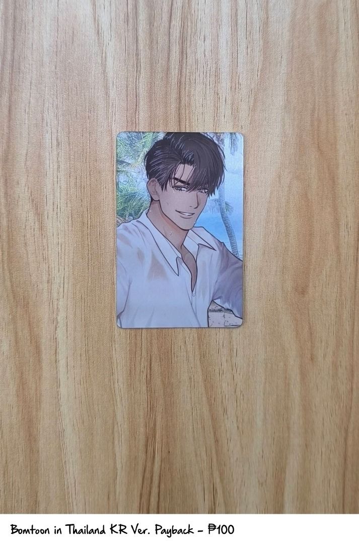 Assorted BL Merch 3 (Category: K-Wave Merchandise) located in Gapan. Submitted by horusetttt (Listing ID 1467810740, Image 3). Description: - onhand - x sensi - payo .
