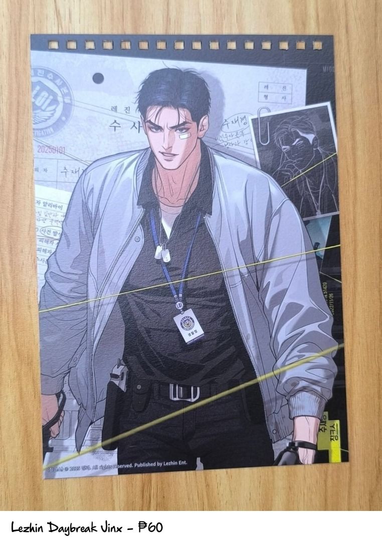 Assorted BL Merch 4 (Category: K-Wave Merchandise) located in Gapan. Submitted by horusetttt (Listing ID 1467810900, Image 2). Description: - onhand - x sensi - payo .