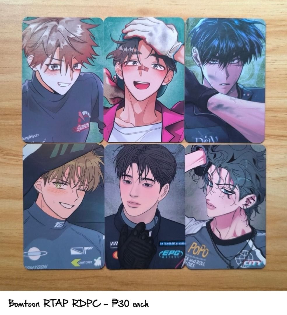 Assorted BL Merch 5 (Category: K-Wave Merchandise) located in Gapan. Submitted by horusetttt (Listing ID 1467811083, Image 2). Description: - onhand - x sensi - payo .