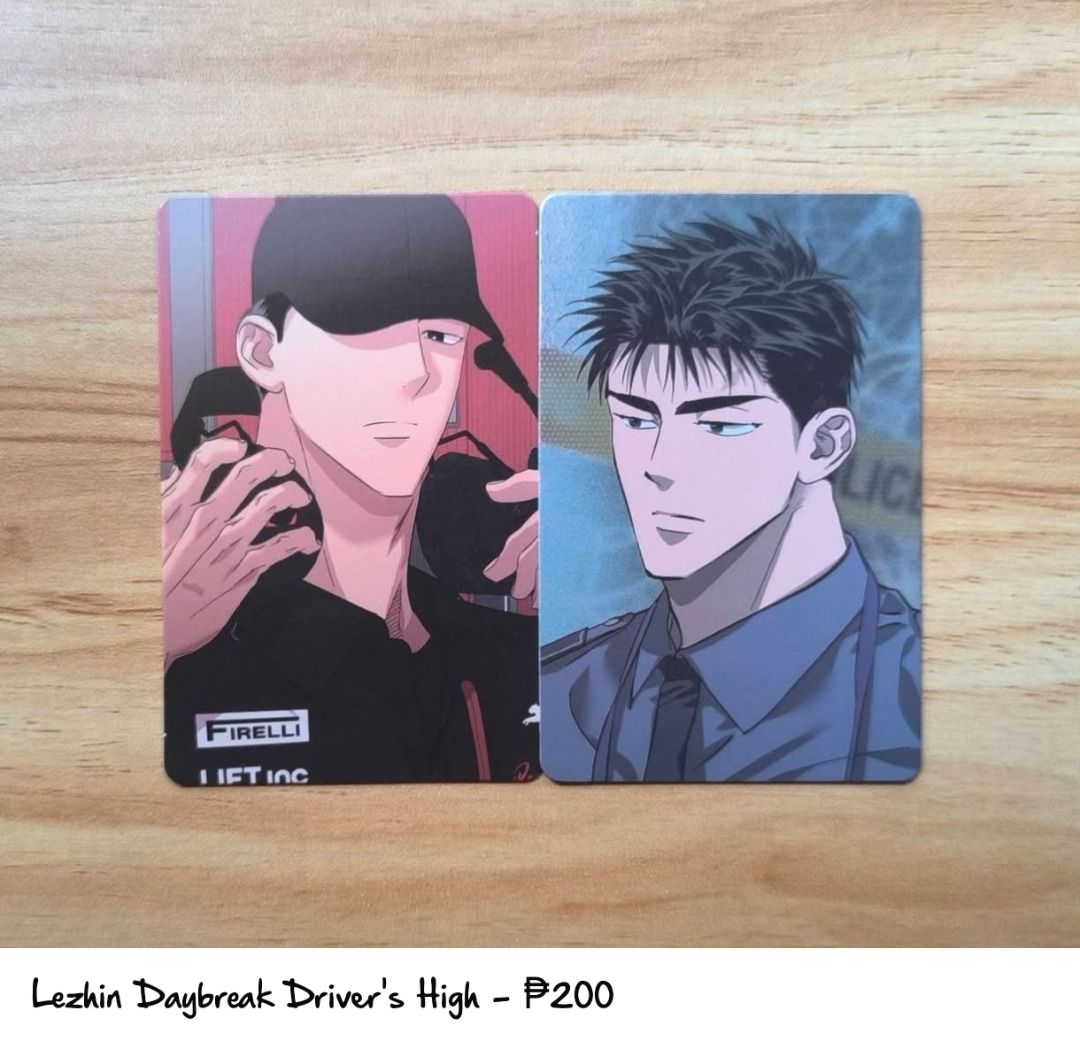 Assorted BL Merch 5 (Category: K-Wave Merchandise) located in Gapan. Submitted by horusetttt (Listing ID 1467811083, Image 1). Description: - onhand - x sensi - payo .