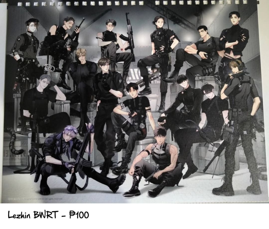 Assorted BL Merch 6 (Category: K-Wave Merchandise) located in Gapan. Submitted by horusetttt (Listing ID 1467811207, Image 3). Description: - onhand - x sensi - payo .