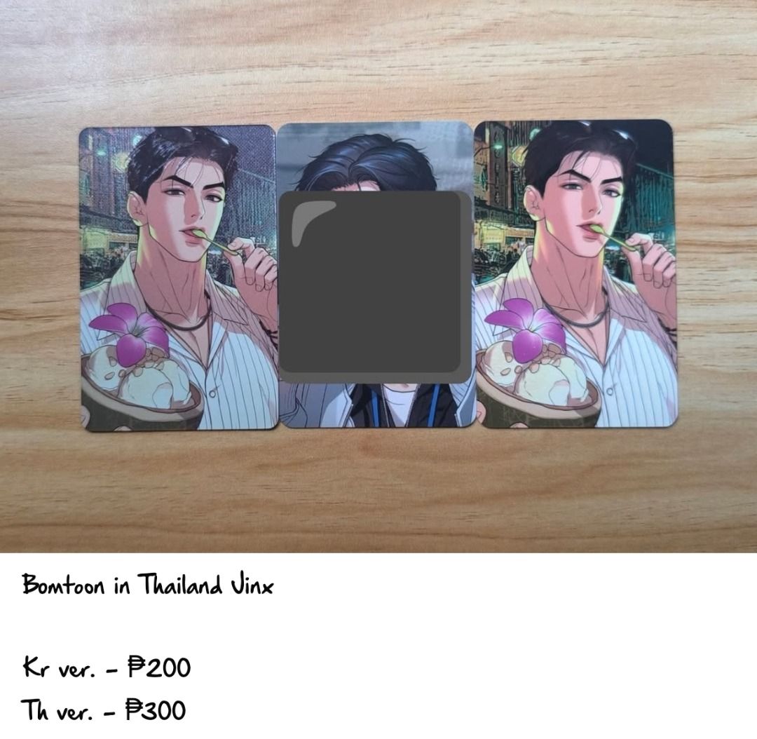 Assorted BL Merch 6 (Category: K-Wave Merchandise) located in Gapan. Submitted by horusetttt (Listing ID 1467811207, Image 1). Description: - onhand - x sensi - payo .