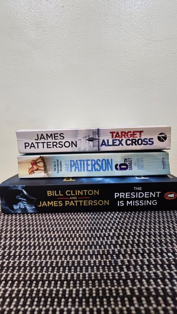 Assorted Book Bundles (Category: Storybooks) located in Manila. Submitted by erikuhrox007 (Listing ID 1467638606, Image 3). Description: - Item: Preloved Paperback Book Bundles - Genres: Fantasy, Classic Literature, Crime Fiction, Thrillers - Featured Authors: Neil Gaiman, James Patterson, Jane Austen, Frances Hodgson Burnett, Michael Crichton, and more - Pricing: Php 120 to Php 420 per bundle (refer to individual photos) - Condition: Sold in exa