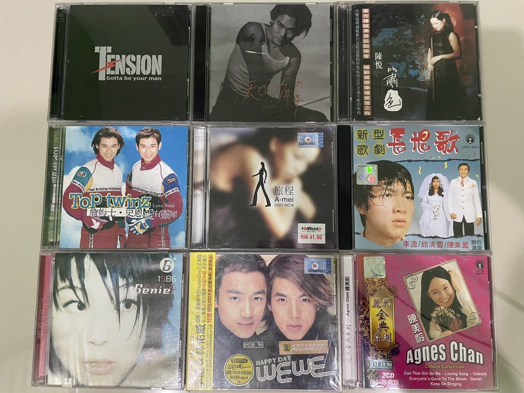 Assorted Cd (Category: CDs & DVDs) located in Alor Gajah. Submitted by thongcheekeong (Listing ID 1467718982, Image 2). Description: Selling rm20 per album.