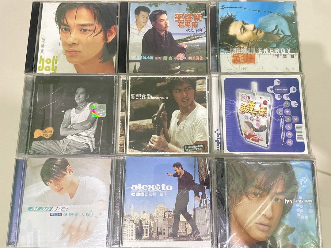 Assorted Cd (Category: CDs & DVDs) located in Alor Gajah. Submitted by thongcheekeong (Listing ID 1467718982, Image 3). Description: Selling rm20 per album.