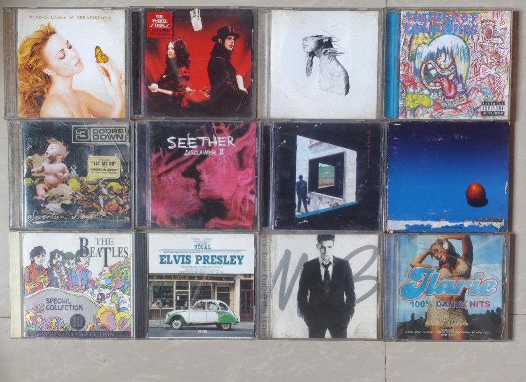 Assorted CDs Take All (Category: CDs & DVDs) located in Valenzuela. Submitted by xjepsx (Listing ID 1467642005, Image 2). Description: .