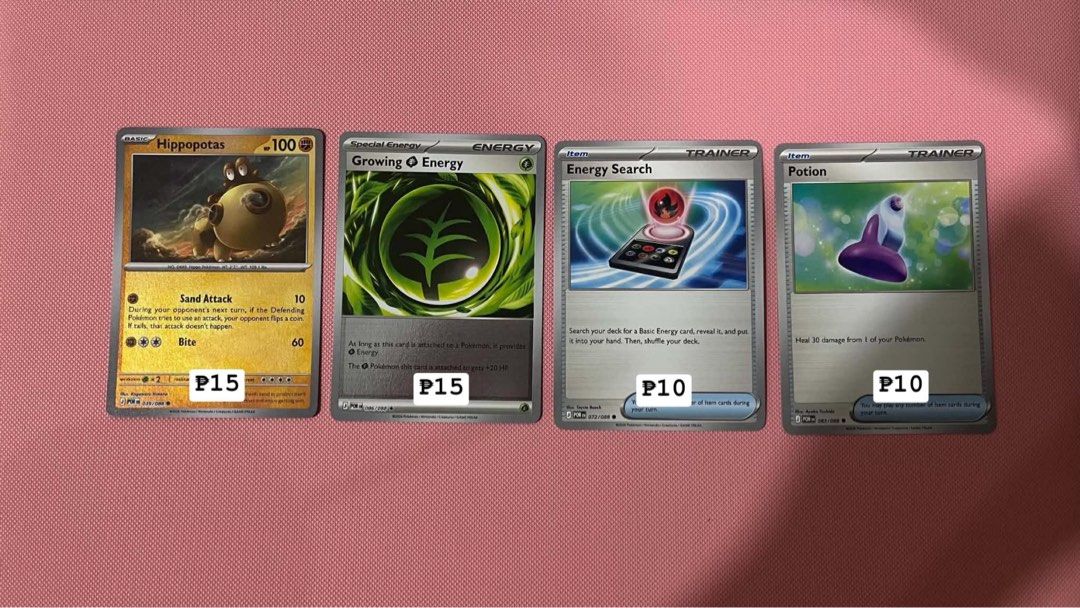 Assorted characters Common (Category: Raw Singles) located in Manila. Submitted by moitsii (Listing ID 1467671687, Image 1). Description: mop: gcash mod: lalamove, lbc, jnt direct pm me for more details!.