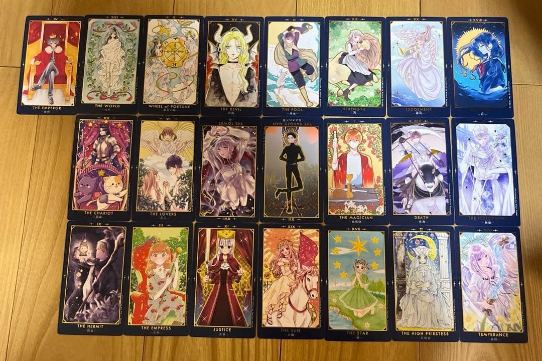 Assorted characters (Category: Raw Singles) located in Santa Rosa. Submitted by loisy32336 (Listing ID 1467750608, Image 1). Description: Ribon September 2022 Issue Bonus: Tarot Card The September 2022 issue of Shueisha's Ribon (りぼん) shōjo manga magazine featured a special triple-game bonus set called the Ribon Honki Game Collection Tarot card only.