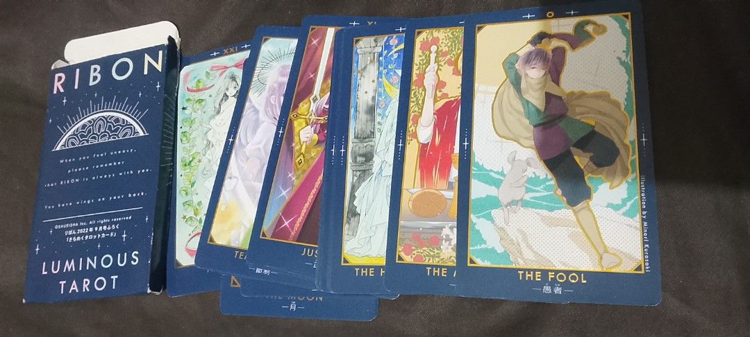 Assorted characters (Category: Raw Singles) located in Santa Rosa. Submitted by loisy32336 (Listing ID 1467750608, Image 3). Description: Ribon September 2022 Issue Bonus: Tarot Card The September 2022 issue of Shueisha's Ribon (りぼん) shōjo manga magazine featured a special triple-game bonus set called the Ribon Honki Game Collection Tarot card only.
