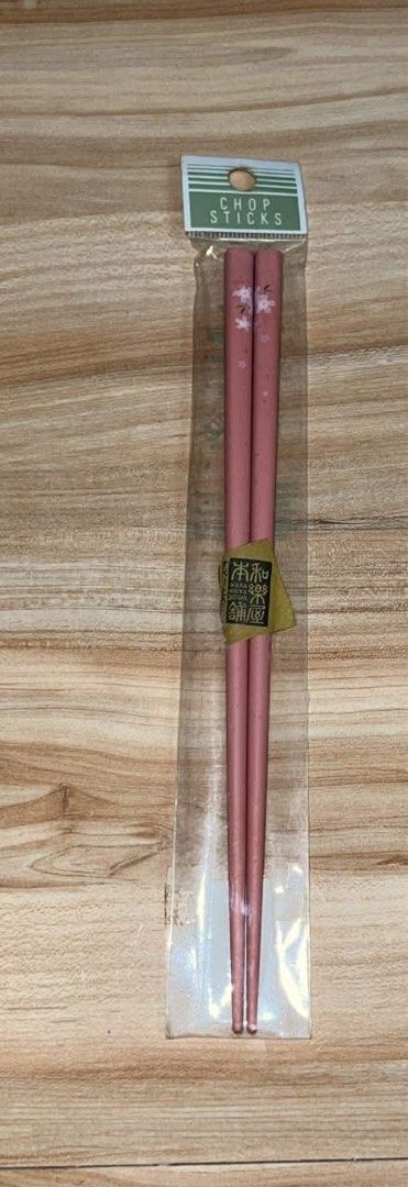 Assorted Japanese Style Chopsticks Sets 100per set (Category: Dinnerware & Cutlery) located in Guiguinto. Submitted by ambershelb75728 (Listing ID 1467800864, Image 2). Description: - Authentic decorative Japanese chopsticks - Mostly Daiso Japan items, brand new in original packaging - Multiple pairs and patterns available (cherry blossoms, cute rabbits, polka dots, floral vines) - Beautiful colors including pink, mustard gold, and white - Perfec