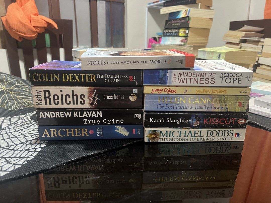 Assorted MMPB (Category: Storybooks) located in Tanay. Submitted by shelvesandstories (Listing ID 1467795764, Image 2). Description: Bundle of 10pcs for only 100 pesos. Assorted genre .