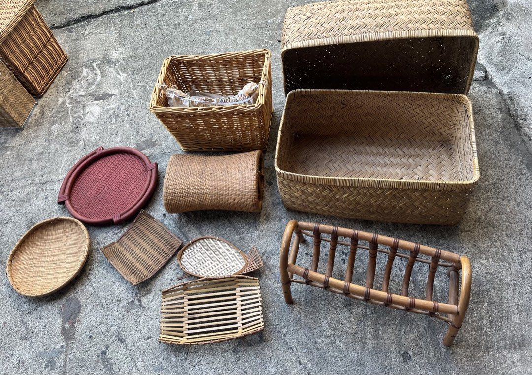 Assorted Rattan (Category: Everything Else Others) located in Calasiao. Submitted by xwbj4ycjw975281 (Listing ID 1467695674, Image 1). Description: 10pcs. plus 2pcs. free total 12pcs. as is onhand .